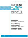 CURRENT ALLERGY AND ASTHMA REPORTS雜志封面